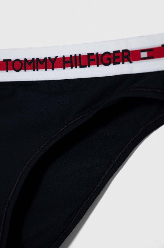 Odzież Tommy Hilfiger figi UW0UW02455.4892 granatowy