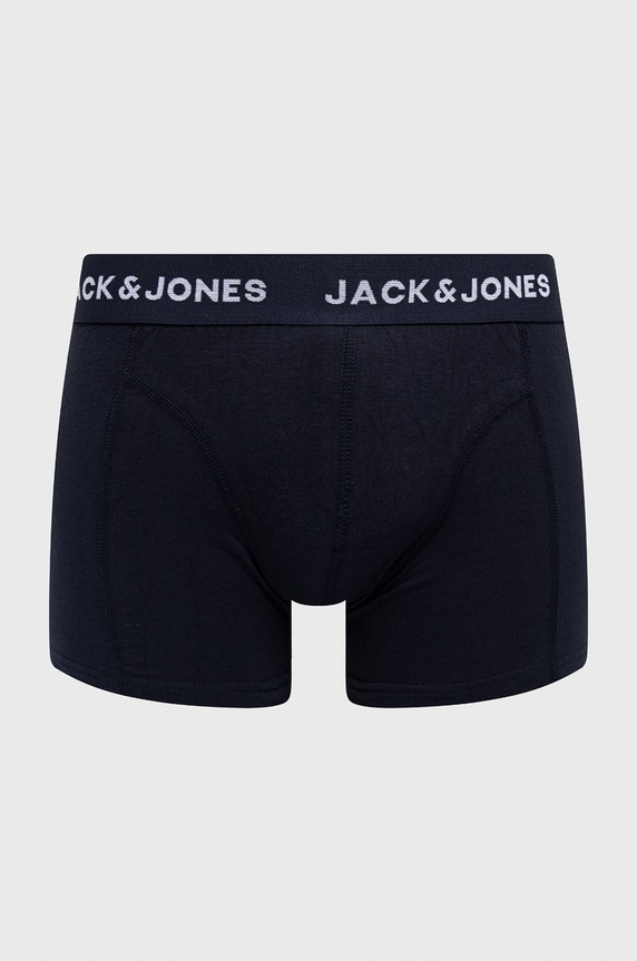 Jack & Jones Boxeri (5-pack) 12167028 negru AA00