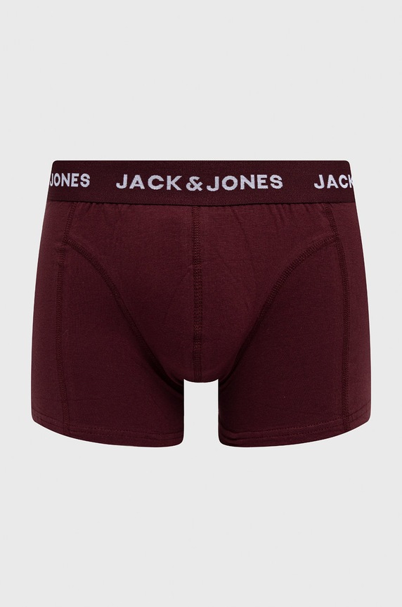 Jack & Jones Boxeri (5-pack) 12167028 negru
