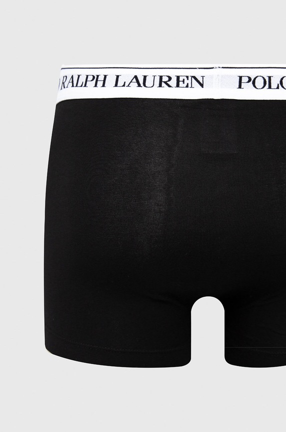 Odzież Polo Ralph Lauren Bokserki (3-pack) 714830299008 714830299008 czarny