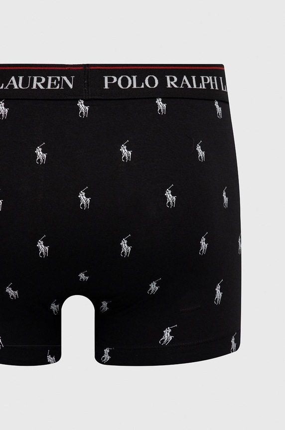 Odjeća Bokserice Polo Ralph Lauren (3-pack) 714830299009 crna