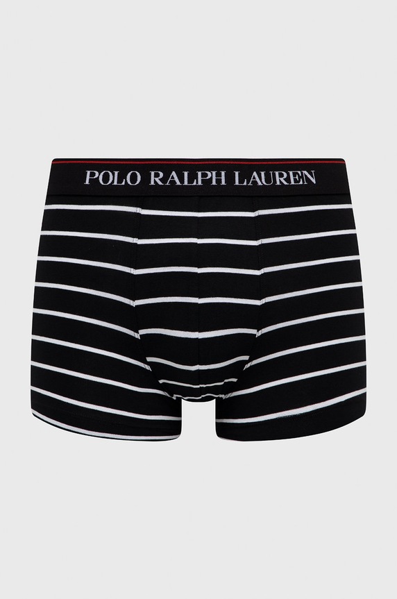 Bokserice Polo Ralph Lauren (3-pack) crna 714830299009