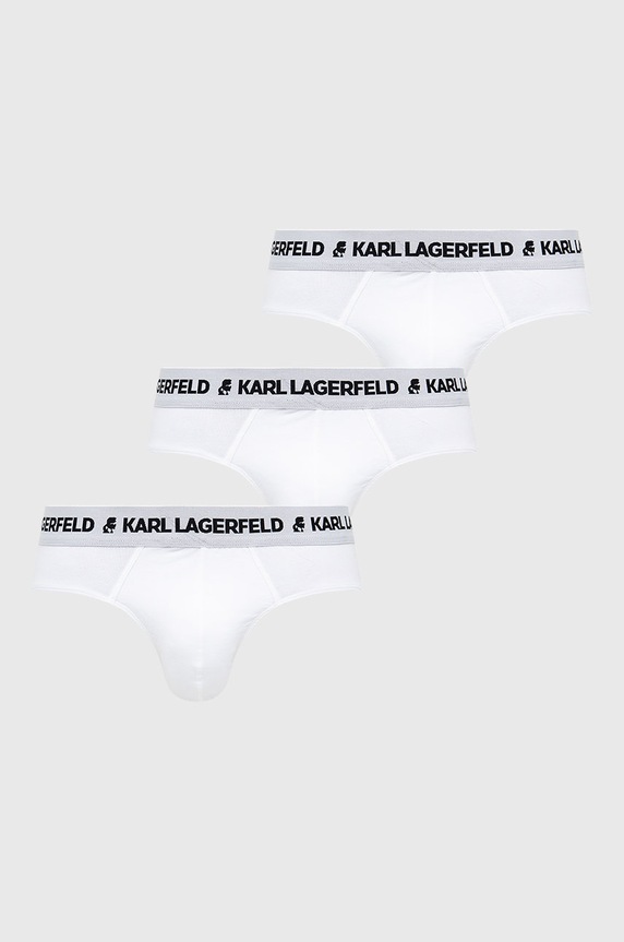 Spodní prádlo Karl Lagerfeld pletenina bílá 211M2103