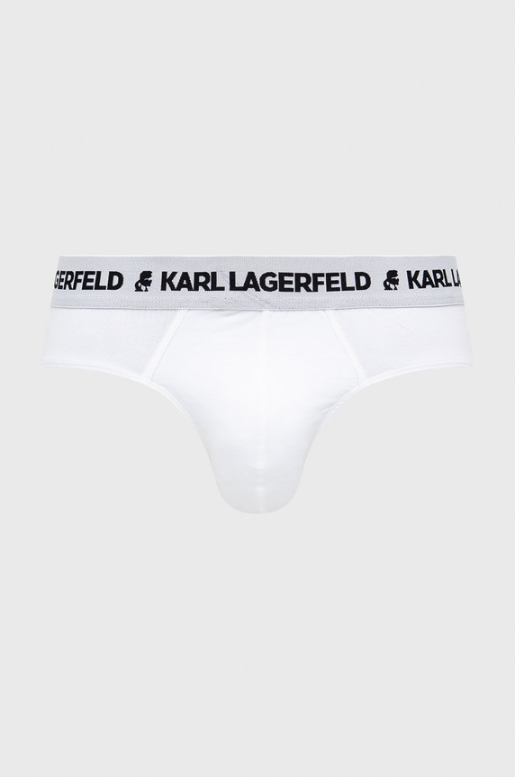 Spodní prádlo Karl Lagerfeld 211M2103 bílá AA00