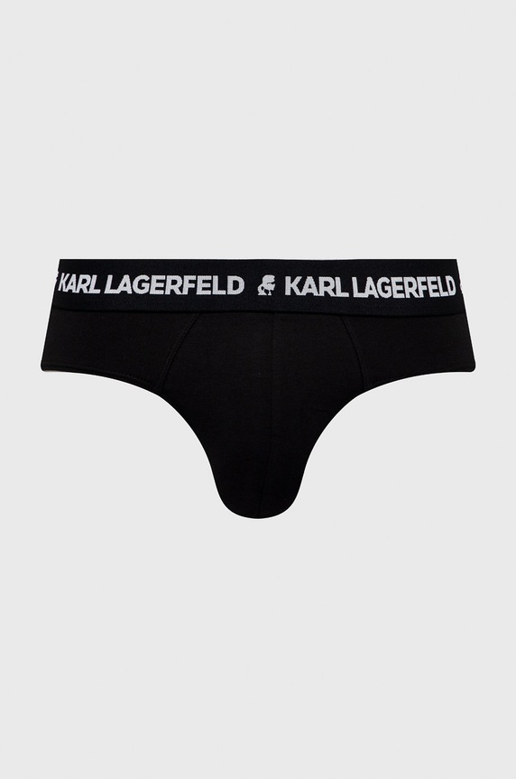 Karl Lagerfeld alsónadrág 211M2103 fekete AA00