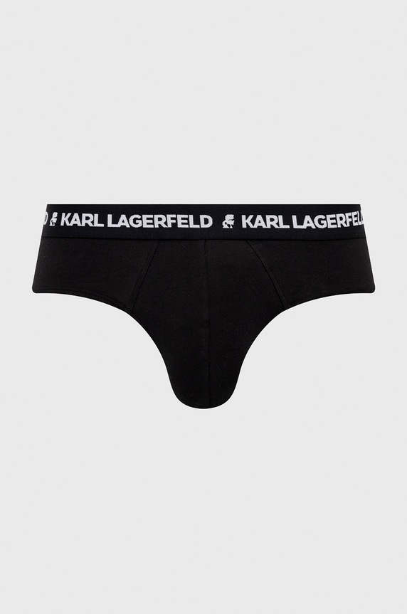 Odzież Karl Lagerfeld Slipy (3-pack) 211M2103 211M2103 multicolor