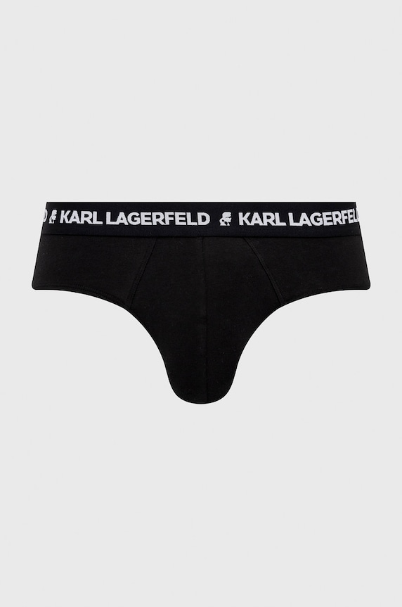 Odzież Karl Lagerfeld Slipy (3-pack) 211M2103 211M2103 multicolor