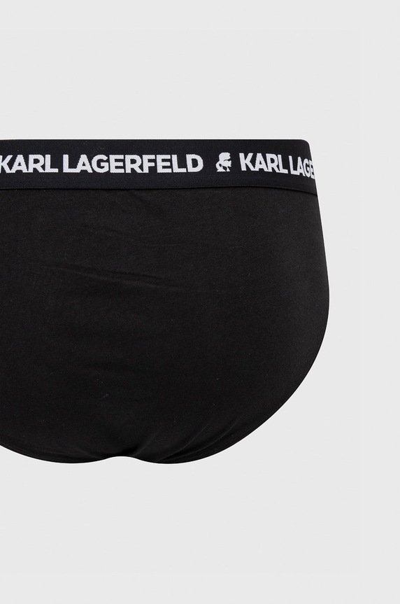 Karl Lagerfeld Slipy (3-pack) 211M2103 211M2103