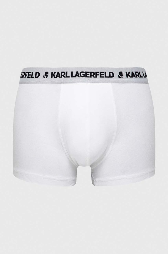 Karl Lagerfeld Bokserki (3-pack) 211M2102 biały 211M2102