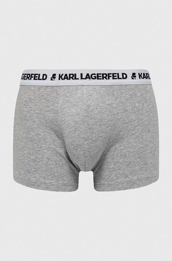Ρούχα Μποξεράκια Karl Lagerfeld 3-pack 211M2102 γκρί