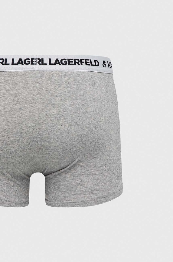 Μποξεράκια Karl Lagerfeld 3-pack γκρί 211M2102