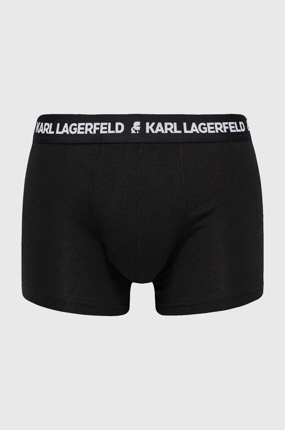 Karl Lagerfeld Bokserki (3-pack) 211M2102 czarny 211M2102