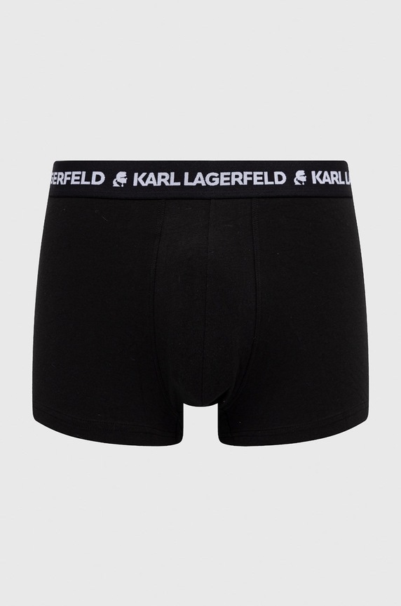 Karl Lagerfeld Bokserki (3-pack) 211M2102 biały 211M2102