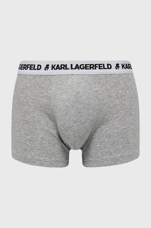 Μποξεράκια Karl Lagerfeld 3-pack 211M2102 γκρί AA00