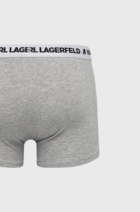 Μποξεράκια Karl Lagerfeld 3-pack 211M2102 γκρί