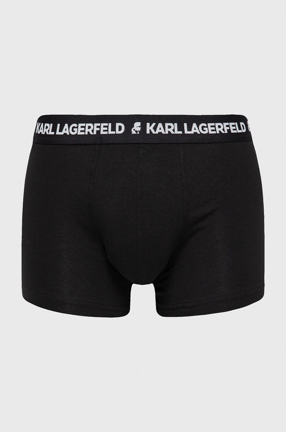 Karl Lagerfeld Bokserki (3-pack) 211M2102 211M2102 czarny AA00