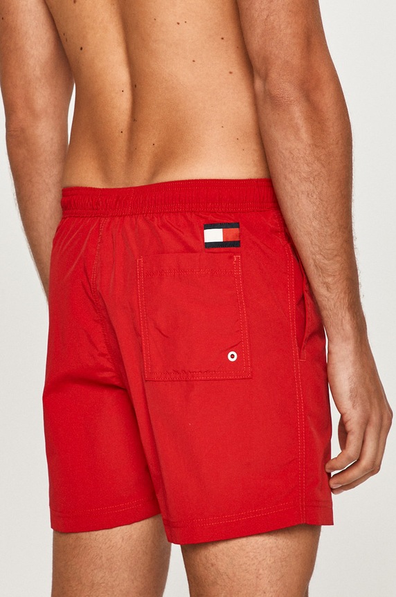 Ρούχα Tommy Hilfiger - Σορτς UM0UM02048.4891 κόκκινο