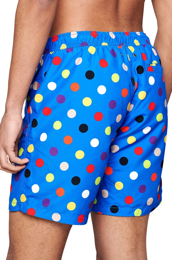 Happy Socks Szorty kąpielowe BDO123.6300 niebieski SS21