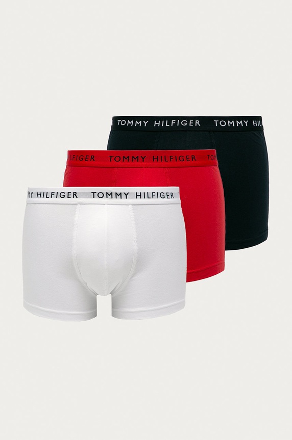 Tommy Hilfiger - Μποξεράκια (3-pack) εφαρμοστό σορτς μπόξερ σκούρο μπλε UM0UM02203.4891
