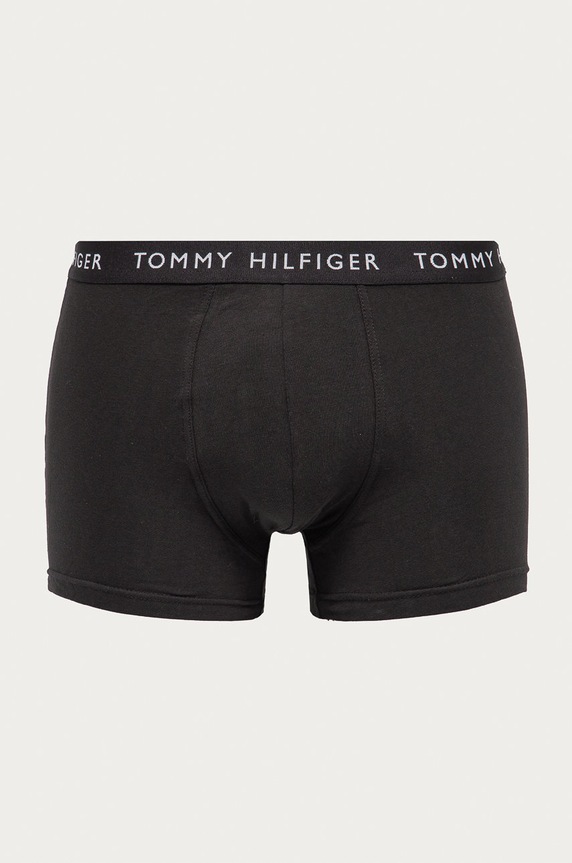 Tommy Hilfiger - Μποξεράκια (3-pack) εφαρμοστό σορτς μπόξερ μαύρο UM0UM02203.4891