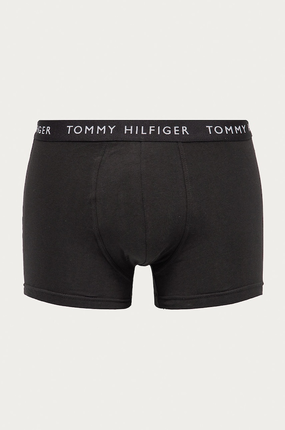 Tommy Hilfiger - Μποξεράκια (3-pack) εφαρμοστό σορτς μπόξερ μαύρο UM0UM02203.4891