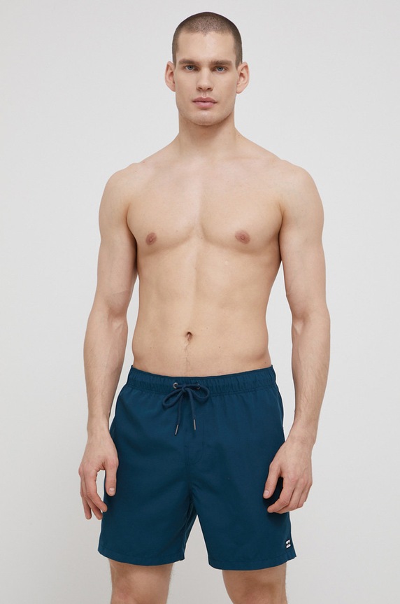 Billabong szorty kąpielowe Planet friendly turkusowy S1LB12BIP0