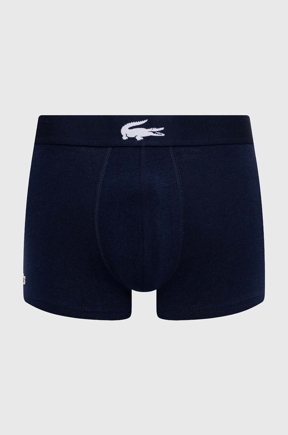 Oblečení Boxerky Lacoste 3-pack 5H1803 modrá