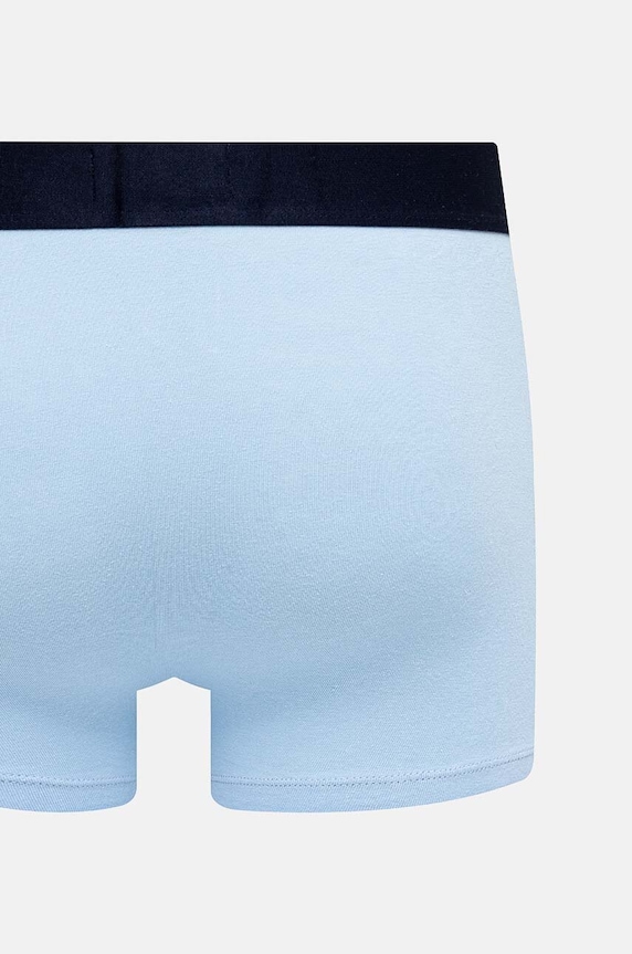 Boxerky Lacoste 3-pack 5H1803 modrá