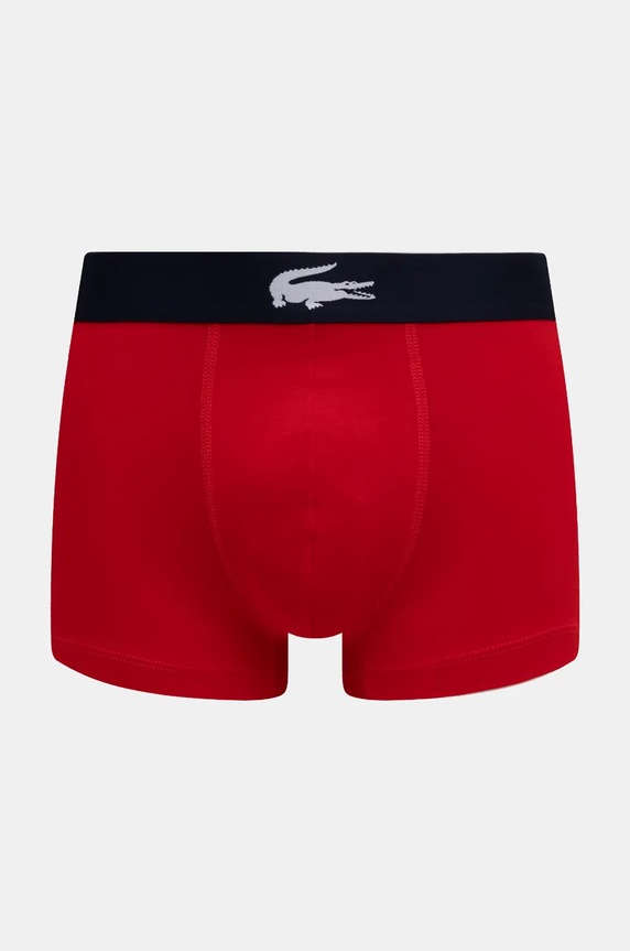 Lacoste boxeri 3-pack multicolor 5H1803