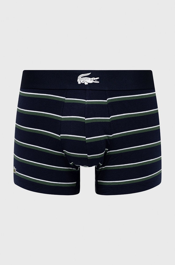 Lacoste boxeralsó (3 db) 5H1803 sötétkék AW24