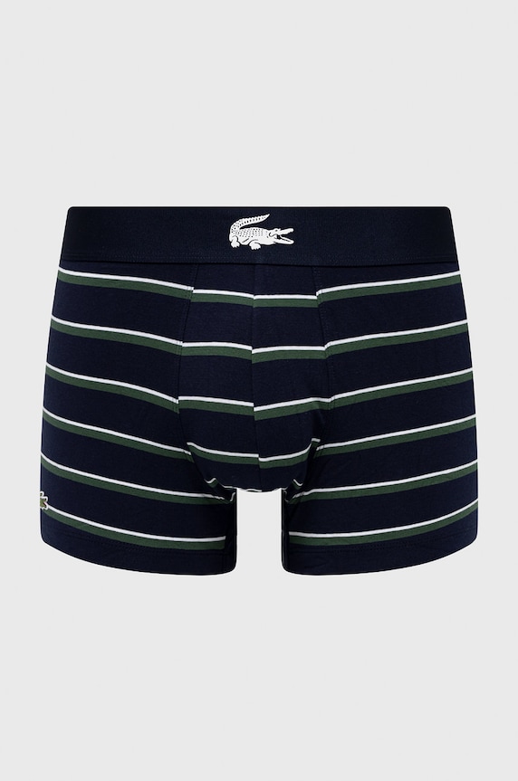 Lacoste boxeralsó (3 db) 5H1803 sötétkék AW24