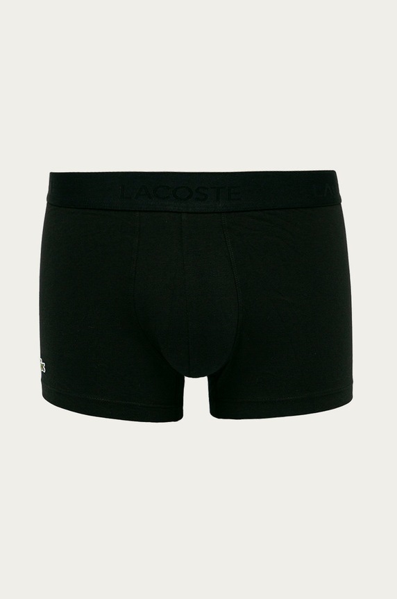 Lacoste - Bokserki (3-pack) 5H3407 dzianina czarny 5H3407