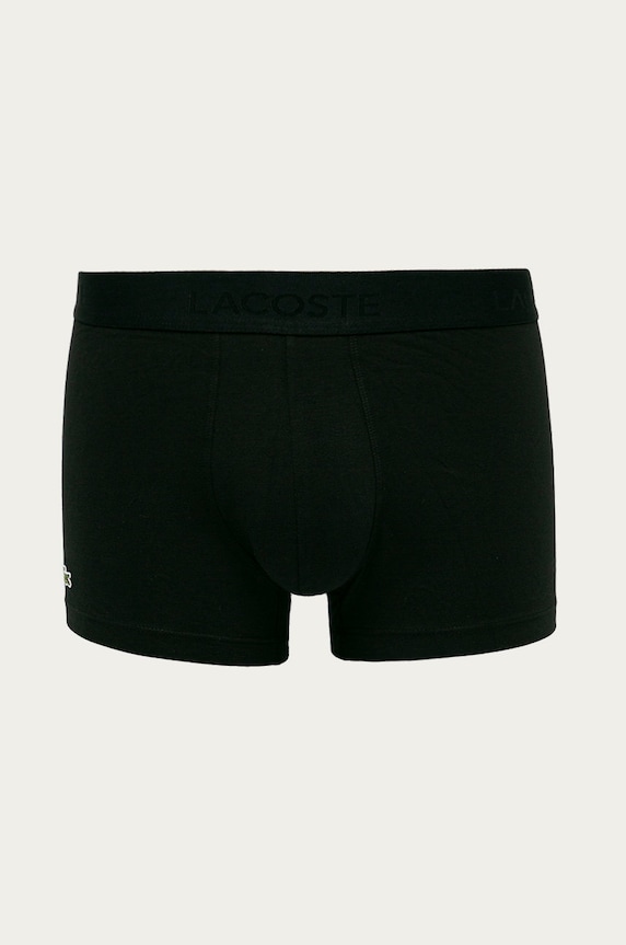 Lacoste - Bokserki (3-pack) 5H3407 dzianina czarny 5H3407