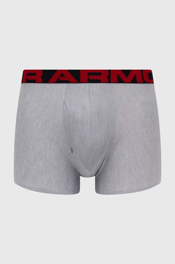 Under Armour - Μποξεράκια (2-pack) 1363619 γκρί AW23