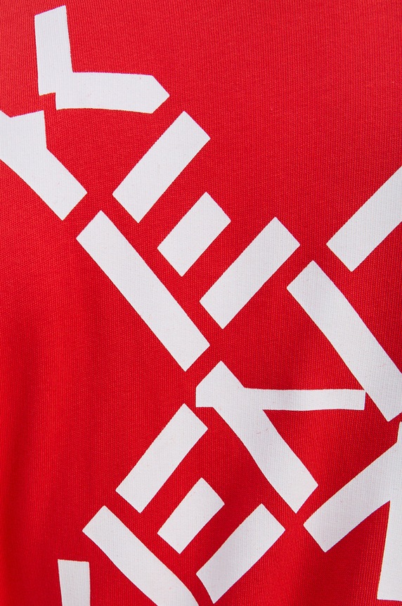 Ruházat Kenzo hálóköpeny KLOGO.NEW piros