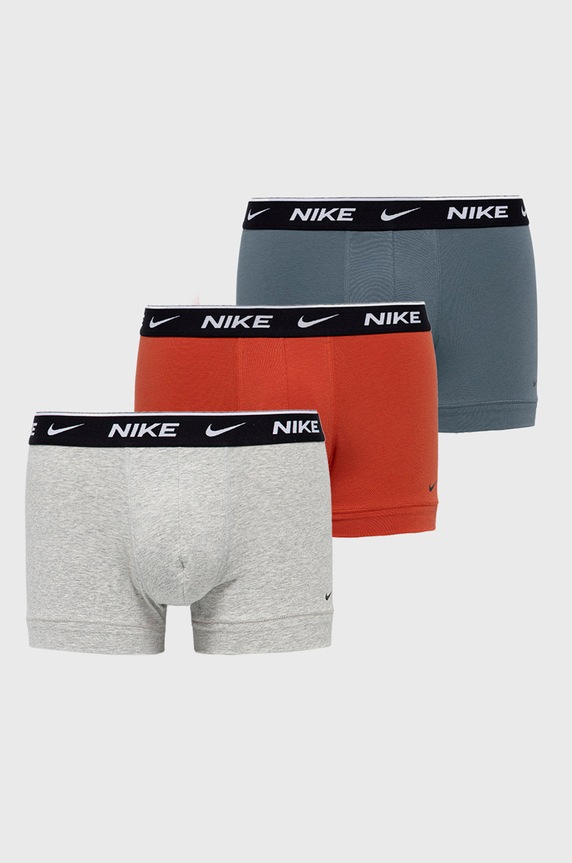 Boxerky Nike 3-pak pletenina viacfarebná KE1008.