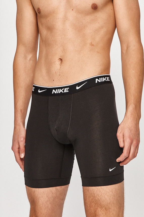 Nike - Bokserki (3-pack) KE1096 czarny SS21
