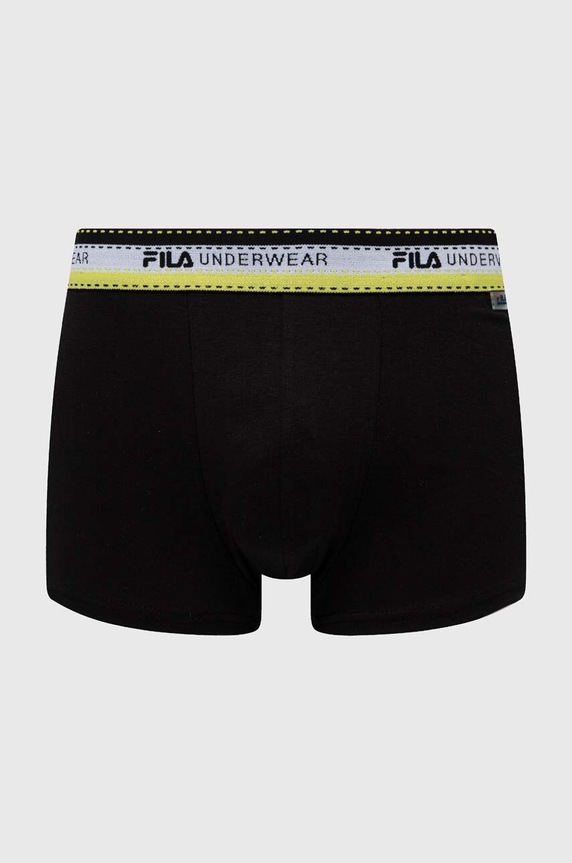 Fila boxer maglia nero FU5059