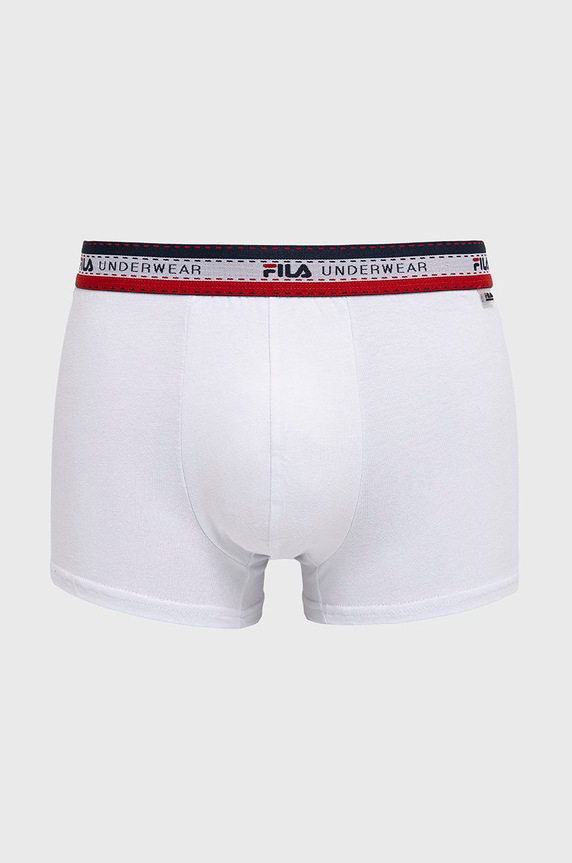 Bokserice Fila pletivo bijela FU5059