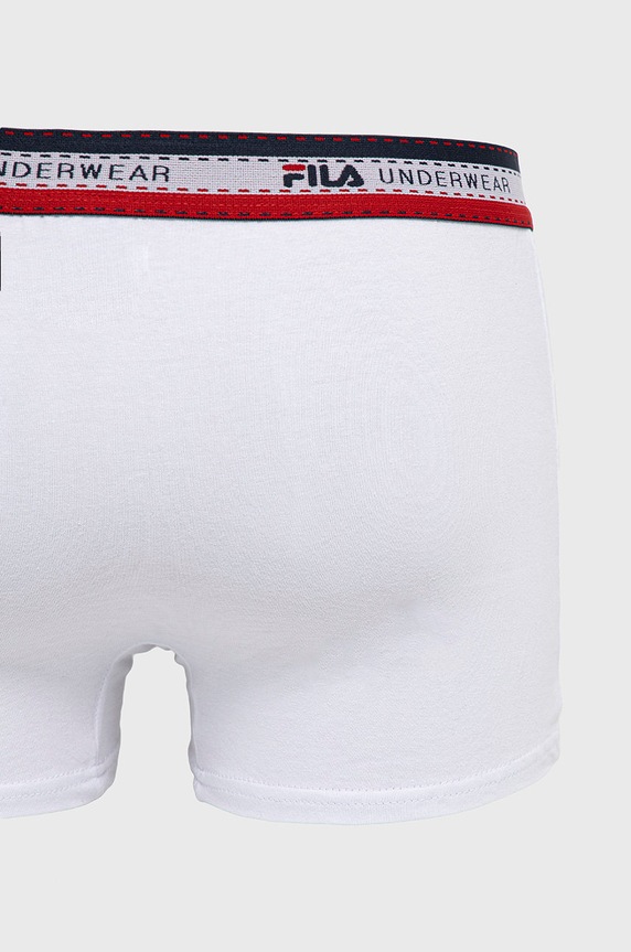 Bokserice Fila FU5059 bijela AA00