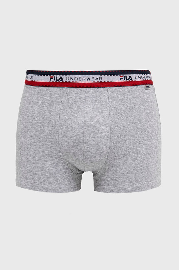 Fila Bokserki dzianina szary FU5059