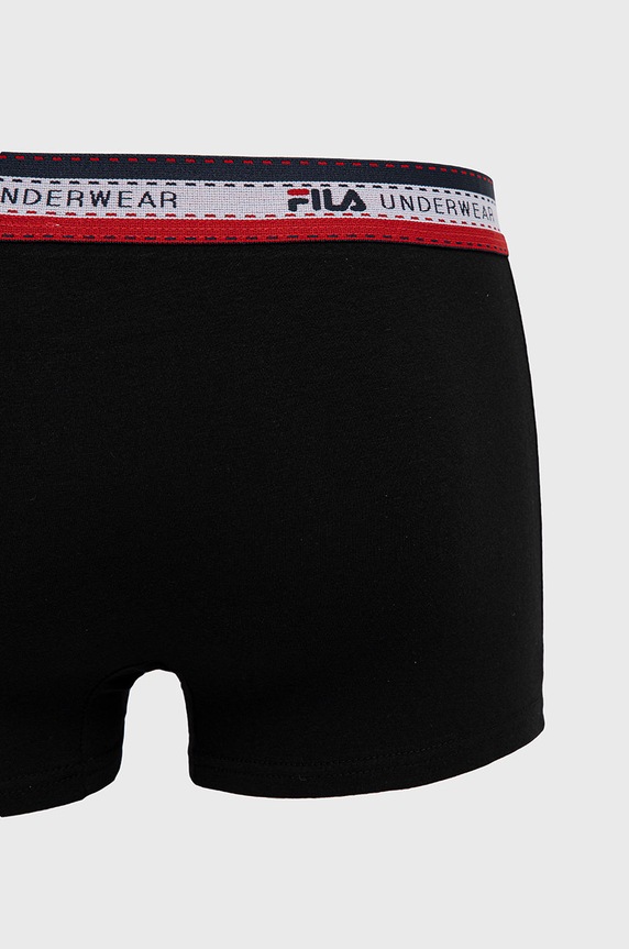 Fila Bokserki FU5059 czarny AA00