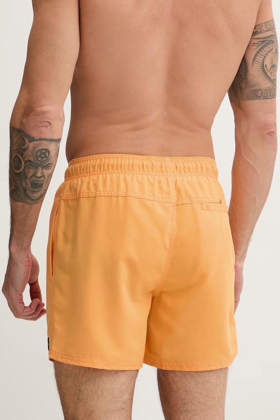 Odjeća Rip Curl kratke kupaće hlače za muškarce OFFSET VOLLEY CBOLQ4 narančasta