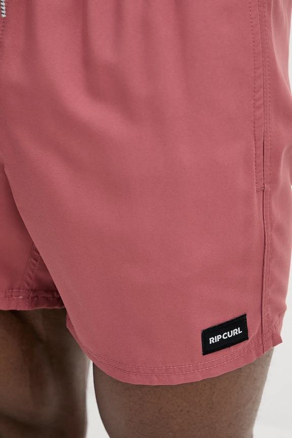 Rip Curl pantaloncini da bagno OFFSET VOLLEY rosa CBOLQ4