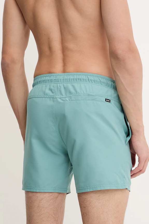 Îmbrăcăminte Rip Curl pantaloni scurți de baie pentru bărbați OFFSET VOLLEY CBOLQ4 turcoaz