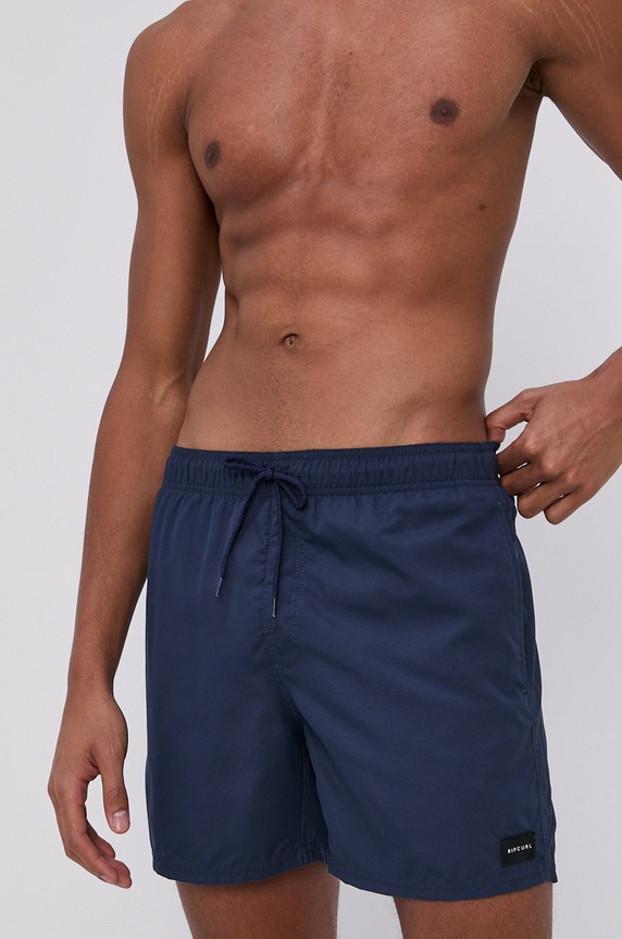Plavkové šortky Rip Curl tmavomodrá CBOLQ4