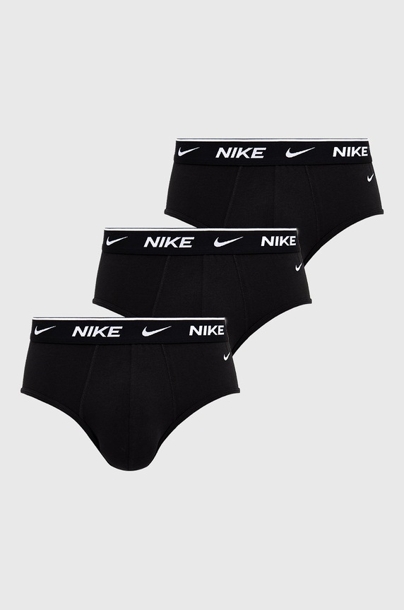 Nike Slipy (3-pack) dzianina czarny KE1006