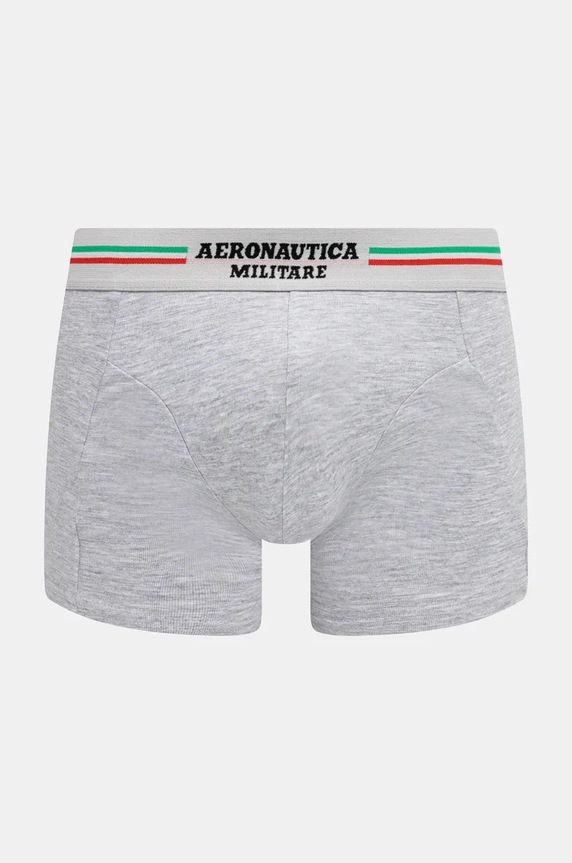 Aeronautica Militare Bokserki (2-pack) AM1UBX001 szary AA00