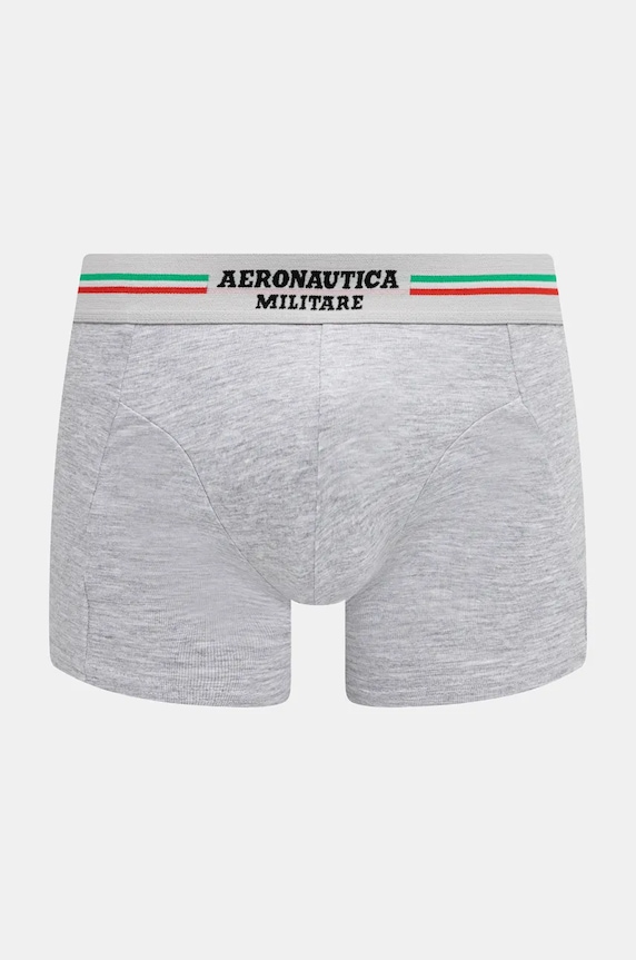 Aeronautica Militare Bokserki (2-pack) AM1UBX001 szary AA00