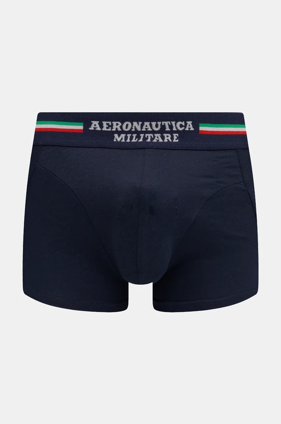 Aeronautica Militare Bokserki (2-pack) AM1UBX001 granatowy AA00